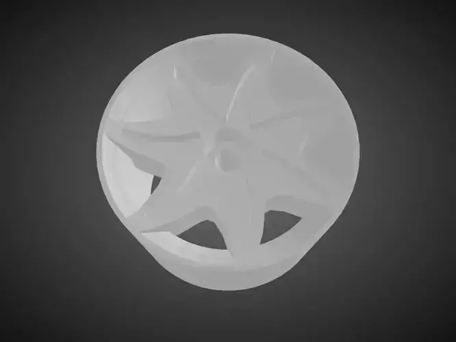 Forgiato Fiorito rims for Hot Wheels