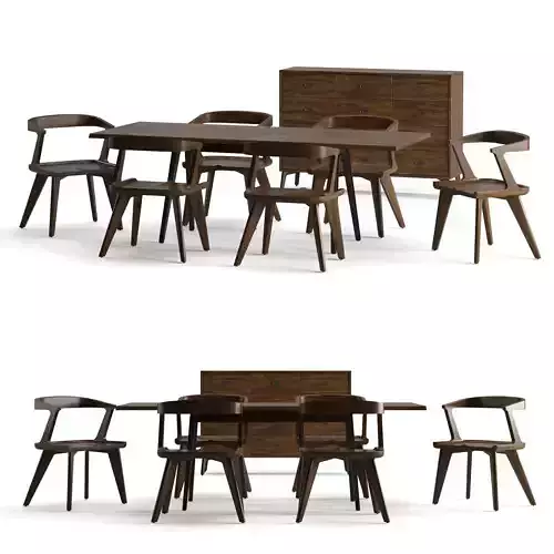 COLOMBO DINING ARMCHAIR