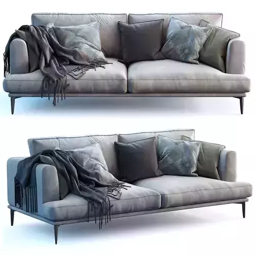 Alexis Sofa 3D model