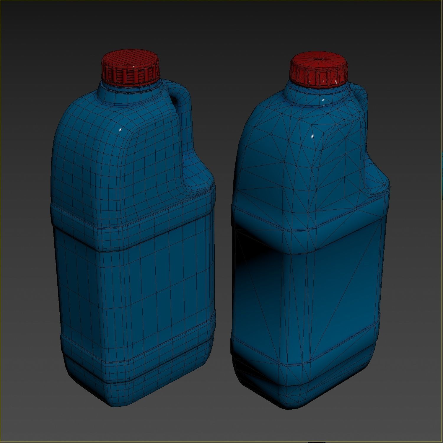 Canister 2 Liters 3D model_6