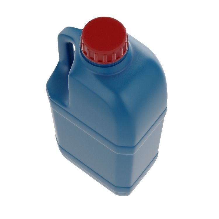 Canister 2 Liters 3D model_4