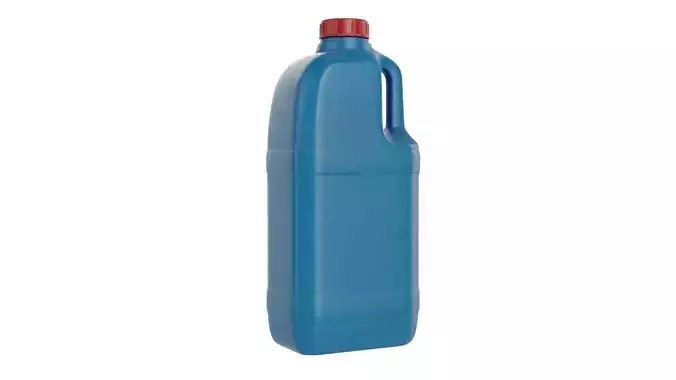 Canister 2 Liters 3D model