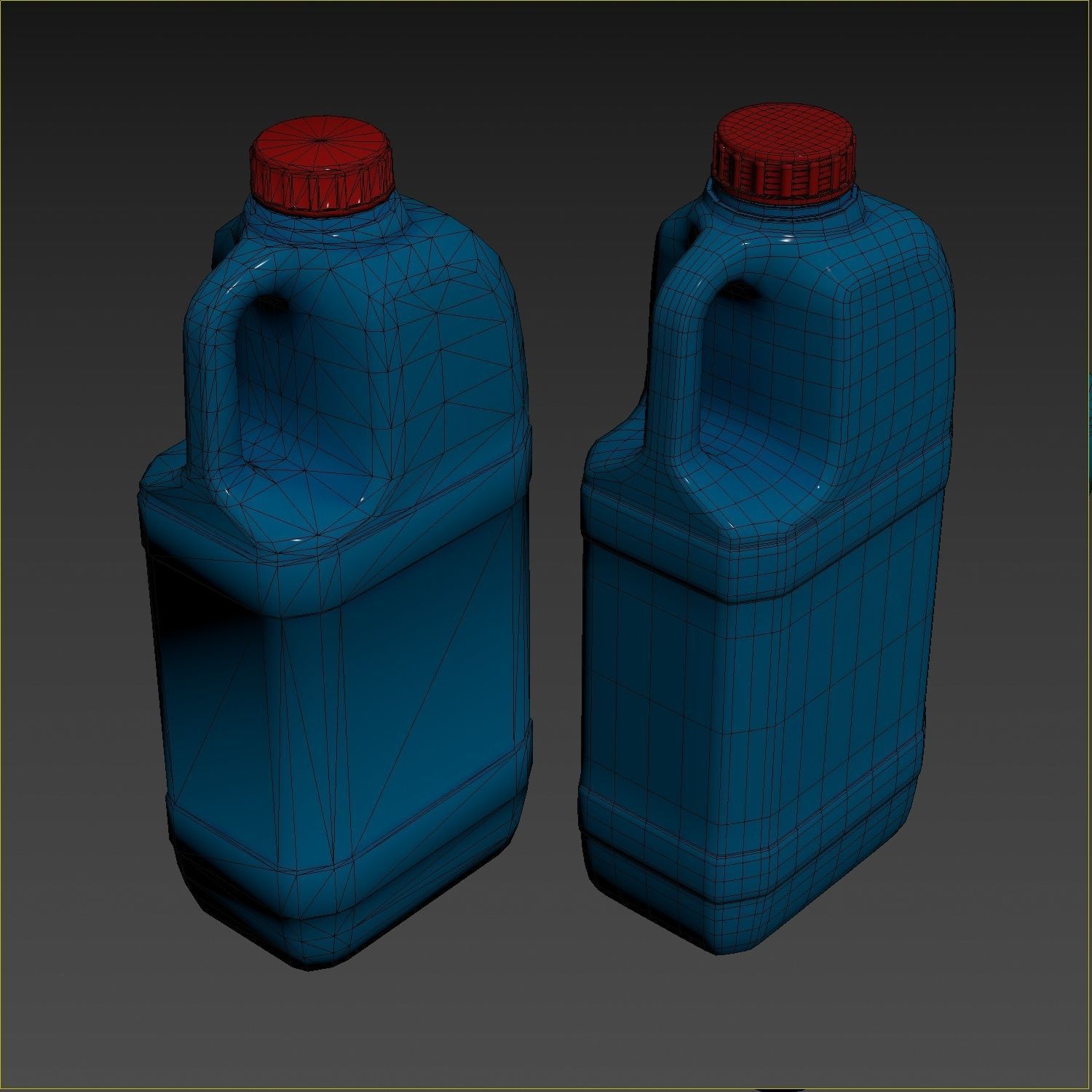 Canister 2 Liters 3D model_7