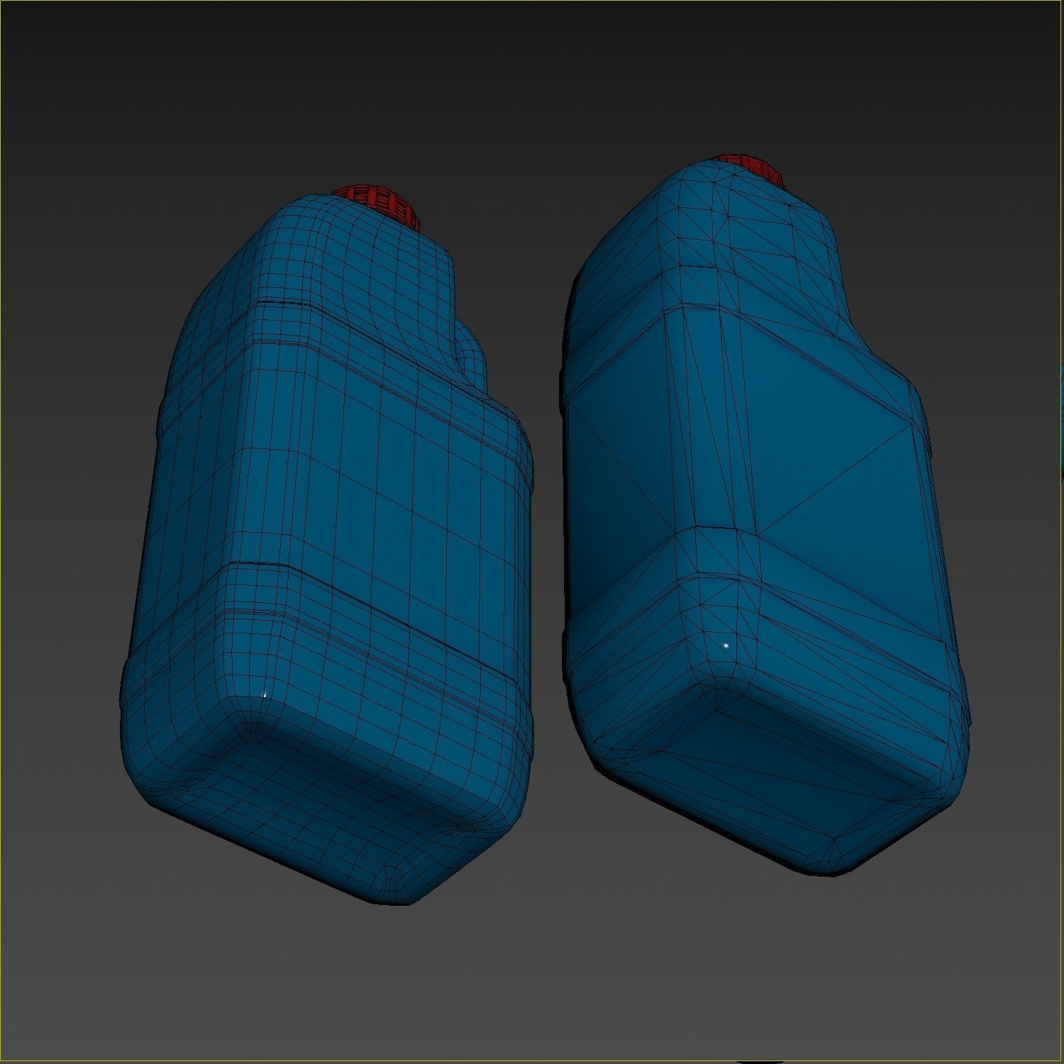 Canister 2 Liters 3D model_8