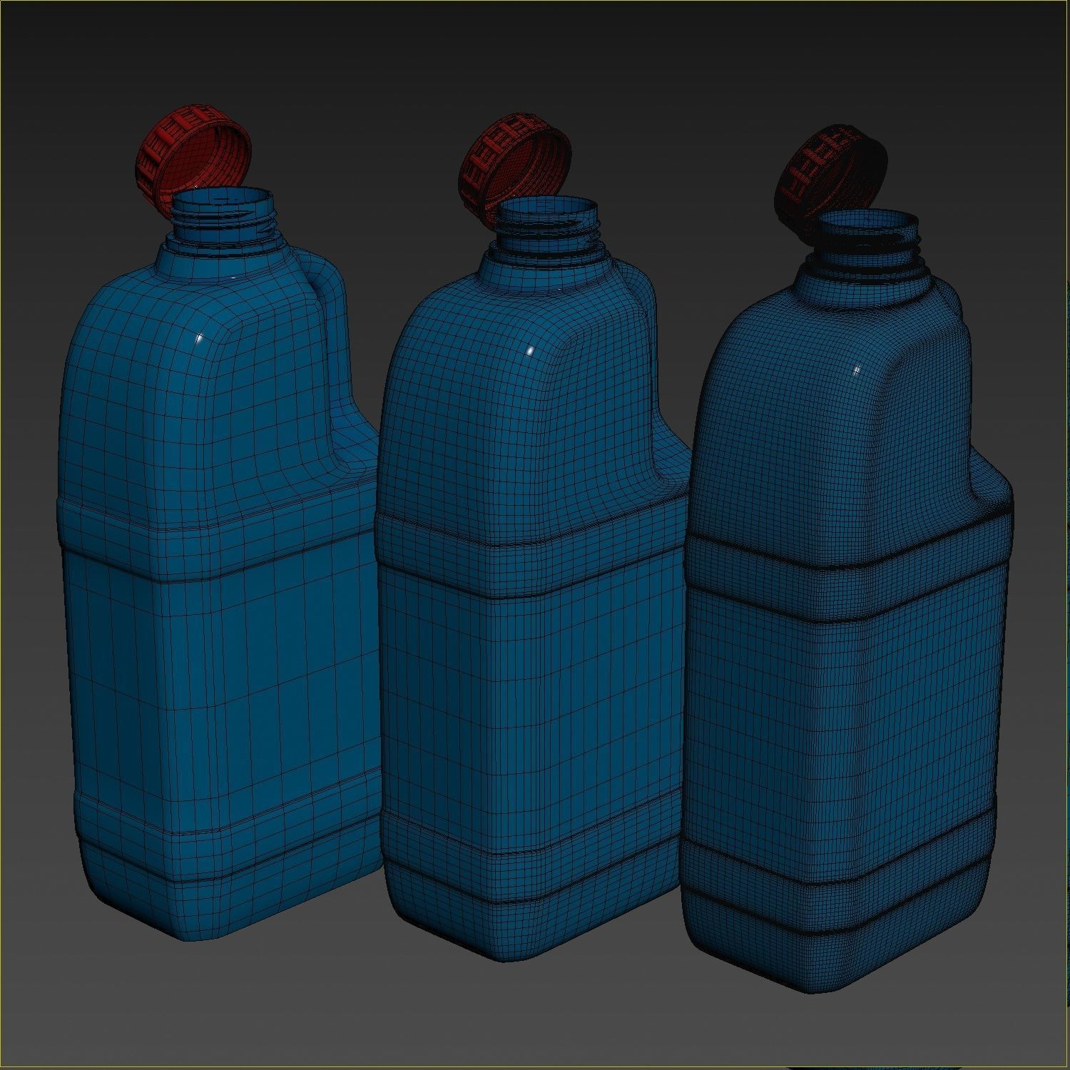 Canister 2 Liters 3D model_10