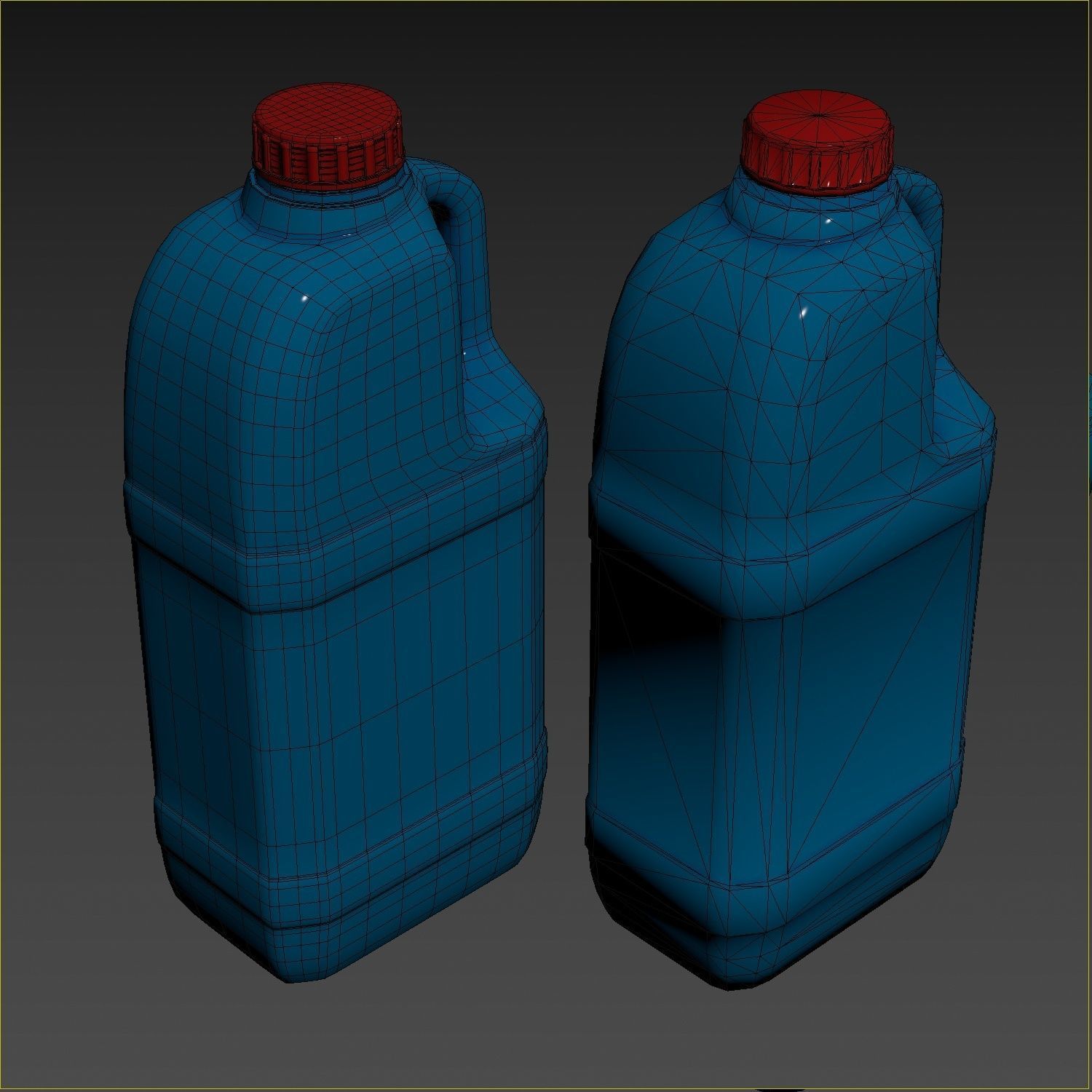 Canister 2 Liters 3D model_9