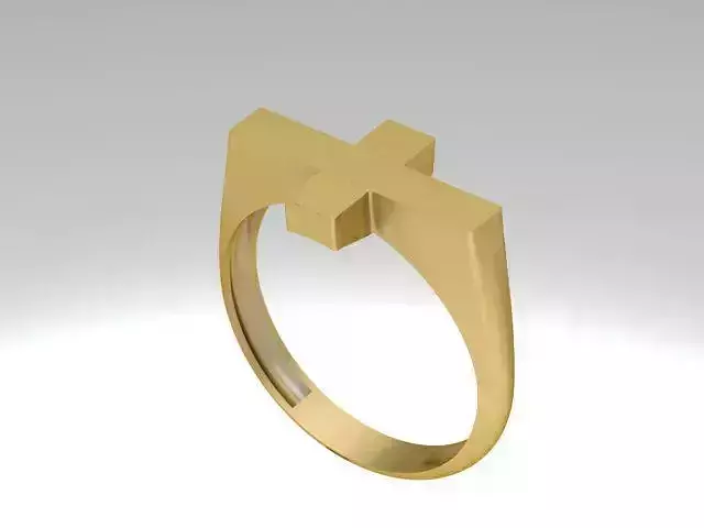 Geometric ring 38