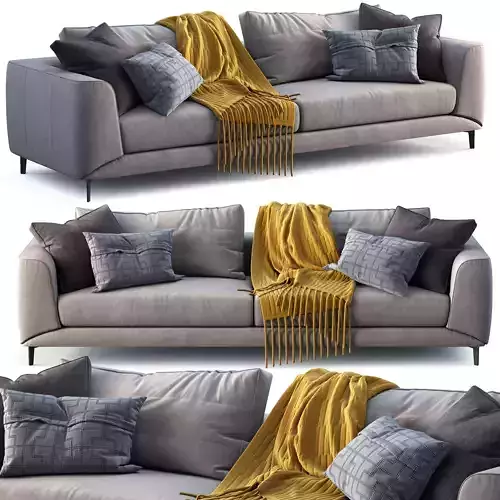 Boconcept Sofa Fargo 3D model