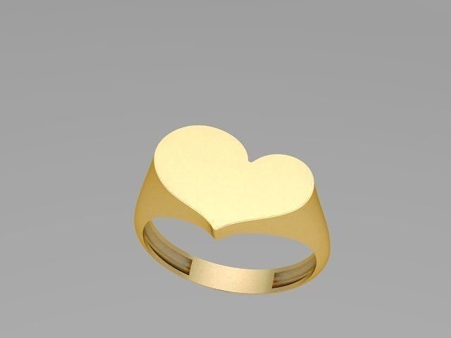 Geometric ring 40 3D print model