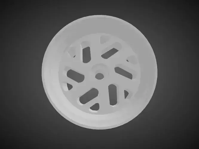 Forgiato Indierto rims for Hot Wheels