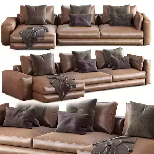 Flou Sofa Myplace 3D model