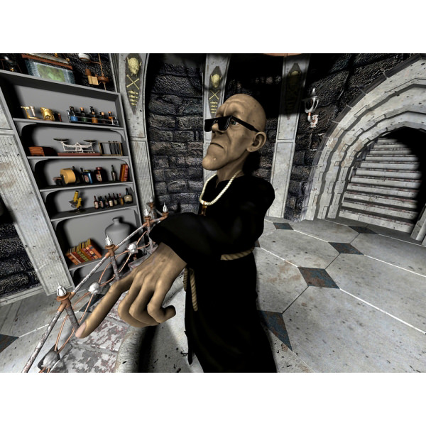 Religioner 3D model_1