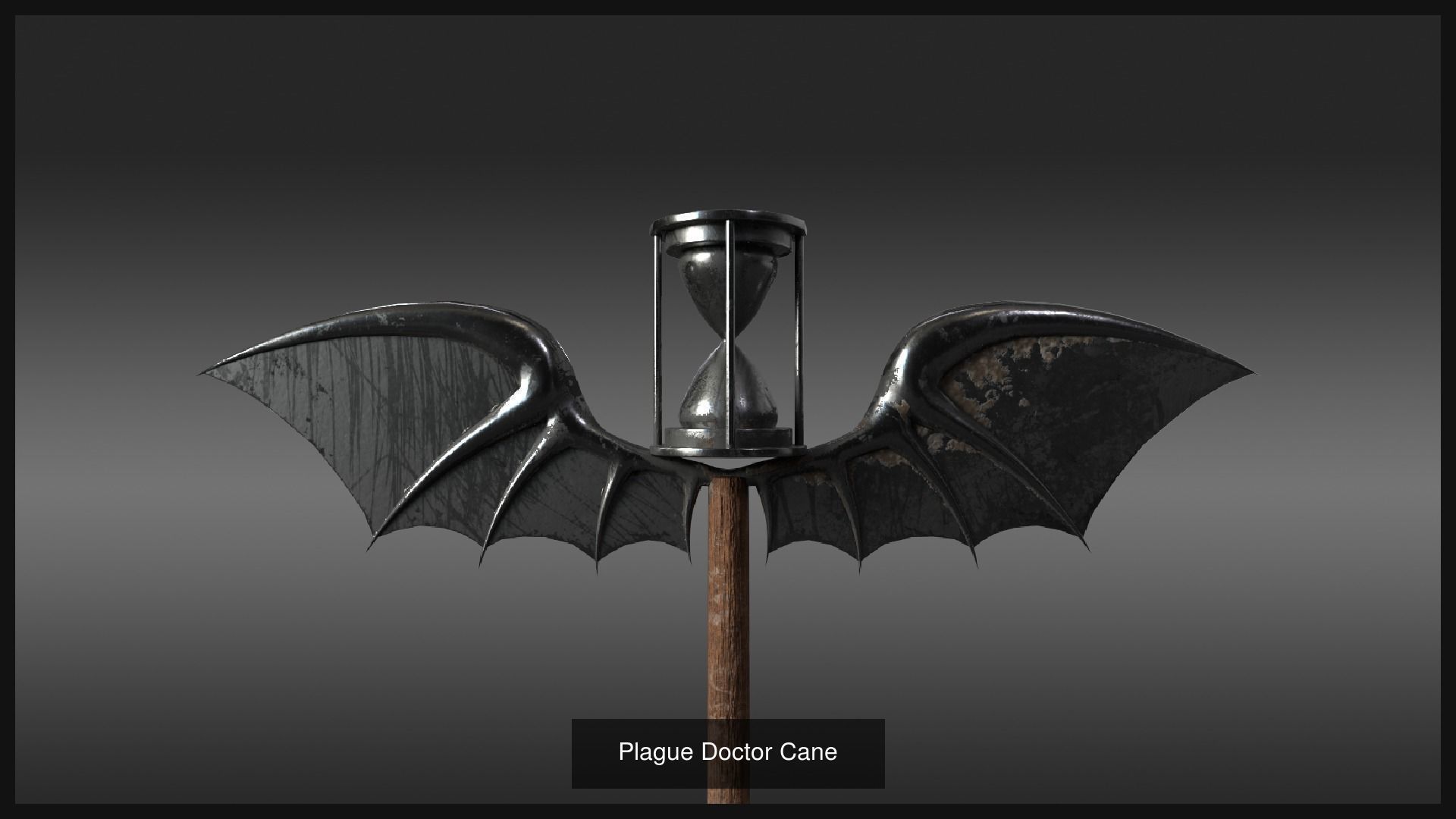 Victorian Plague Doctor 3D Model Collection_4