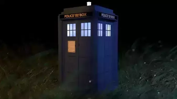 Tardis - Doctor Who