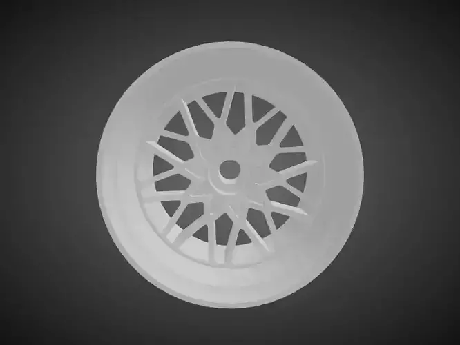 Forgiato Nido rims for Hot Wheels