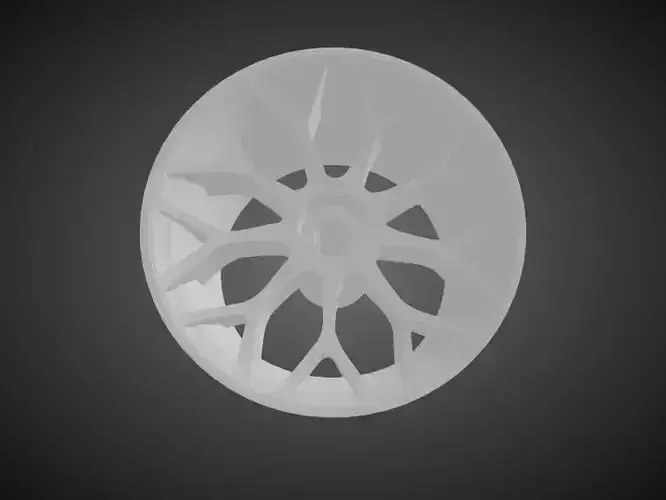 Forgiato Tessi rims for Hot Wheels