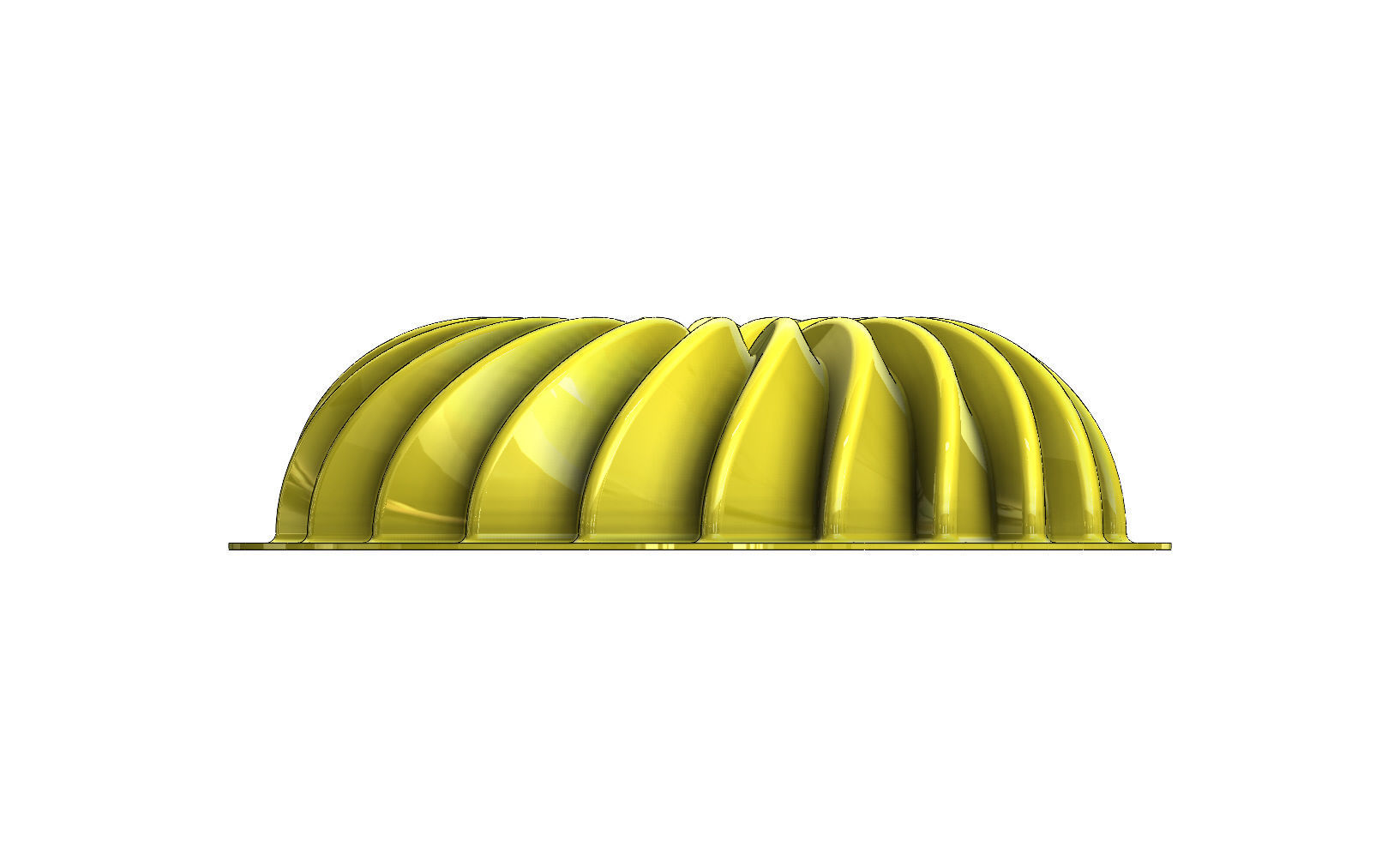 Cake and chocolate molds 3D print model_5