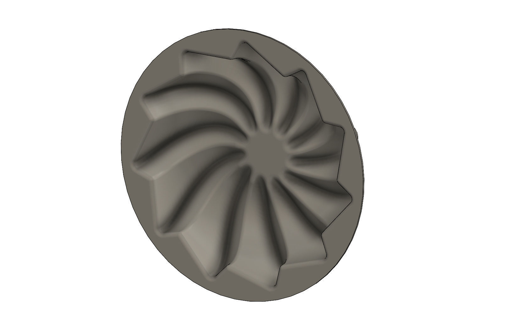 Cake and chocolate molds 3D print model_15