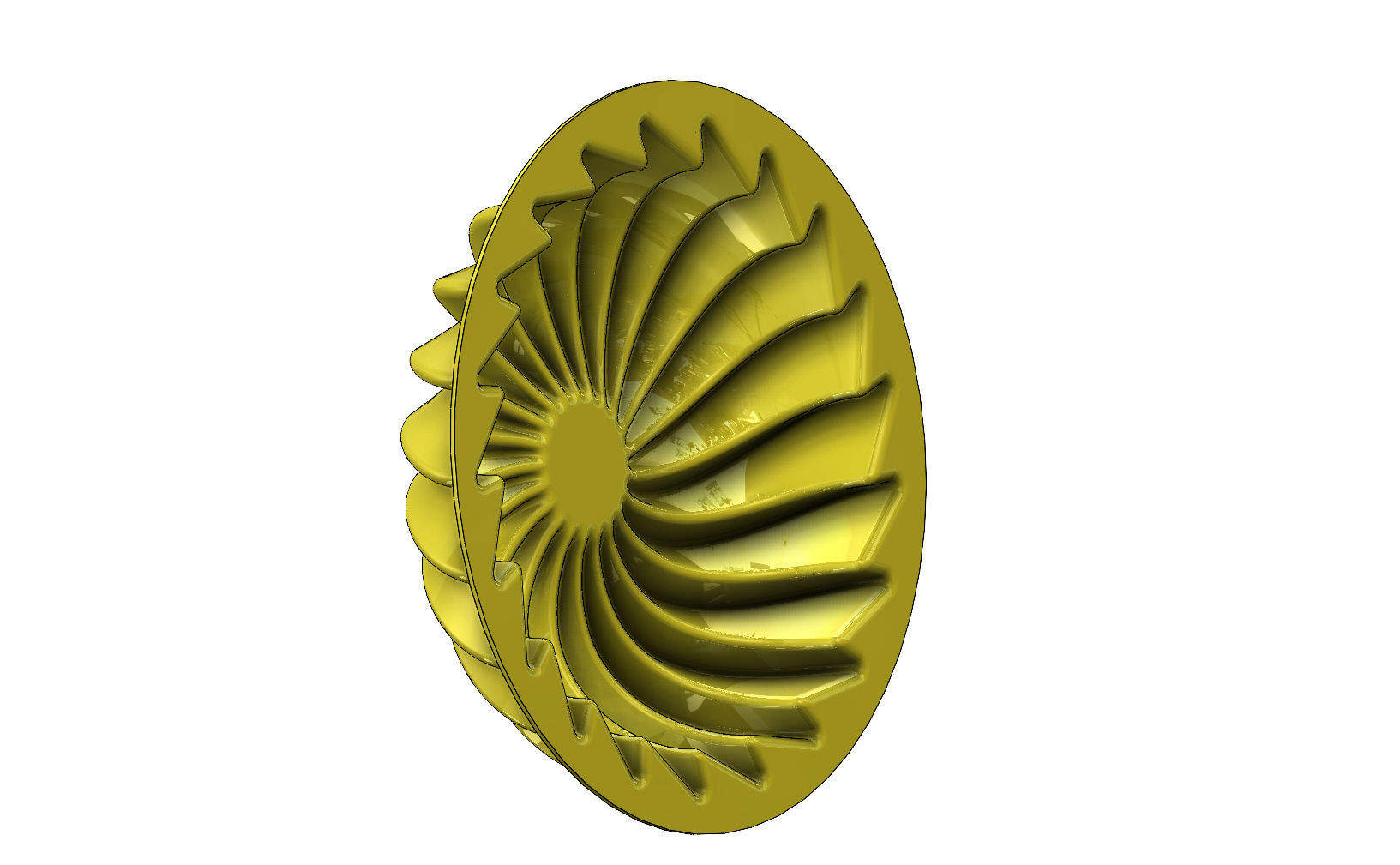 Cake and chocolate molds 3D print model_9