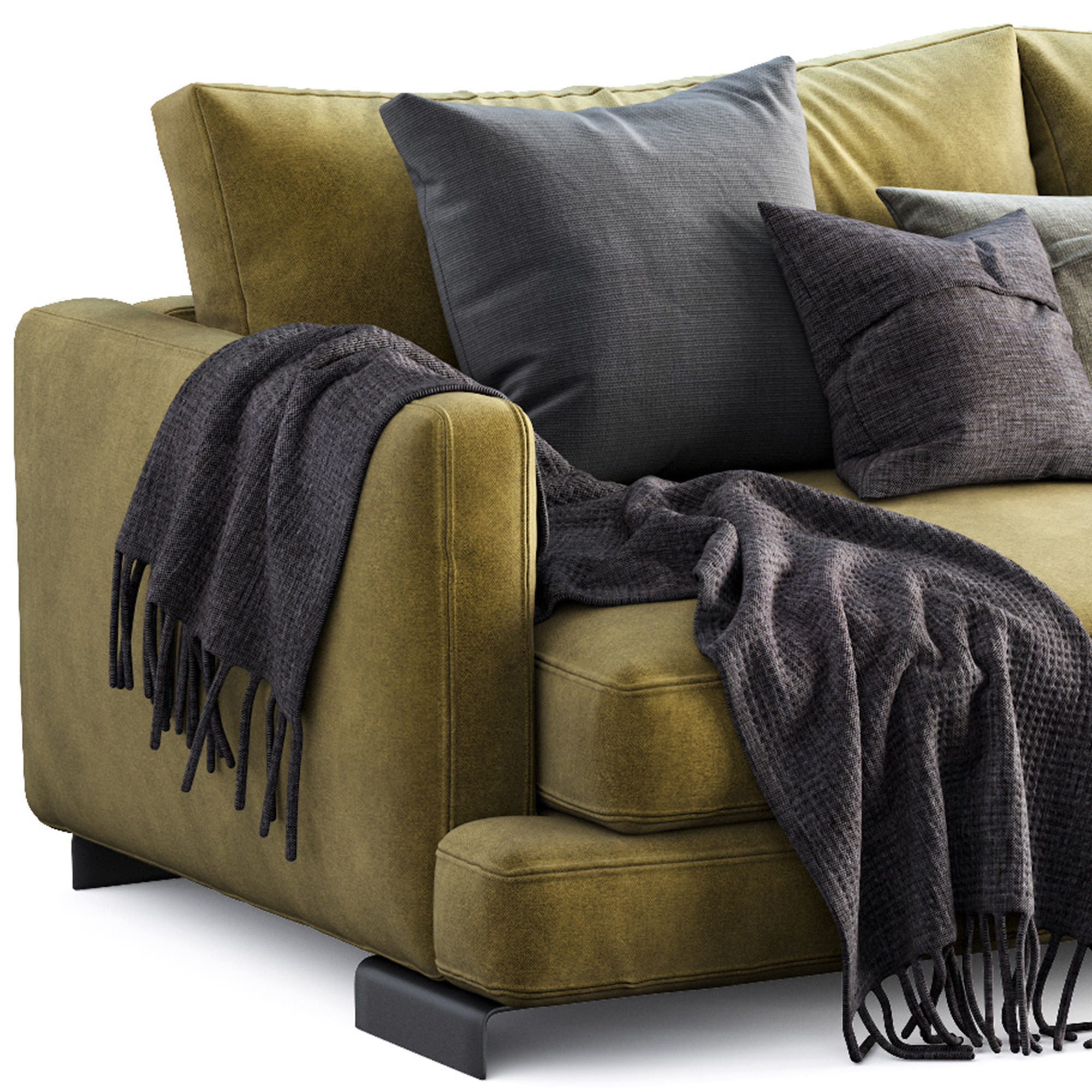 Flexform Long Island 3D model_4