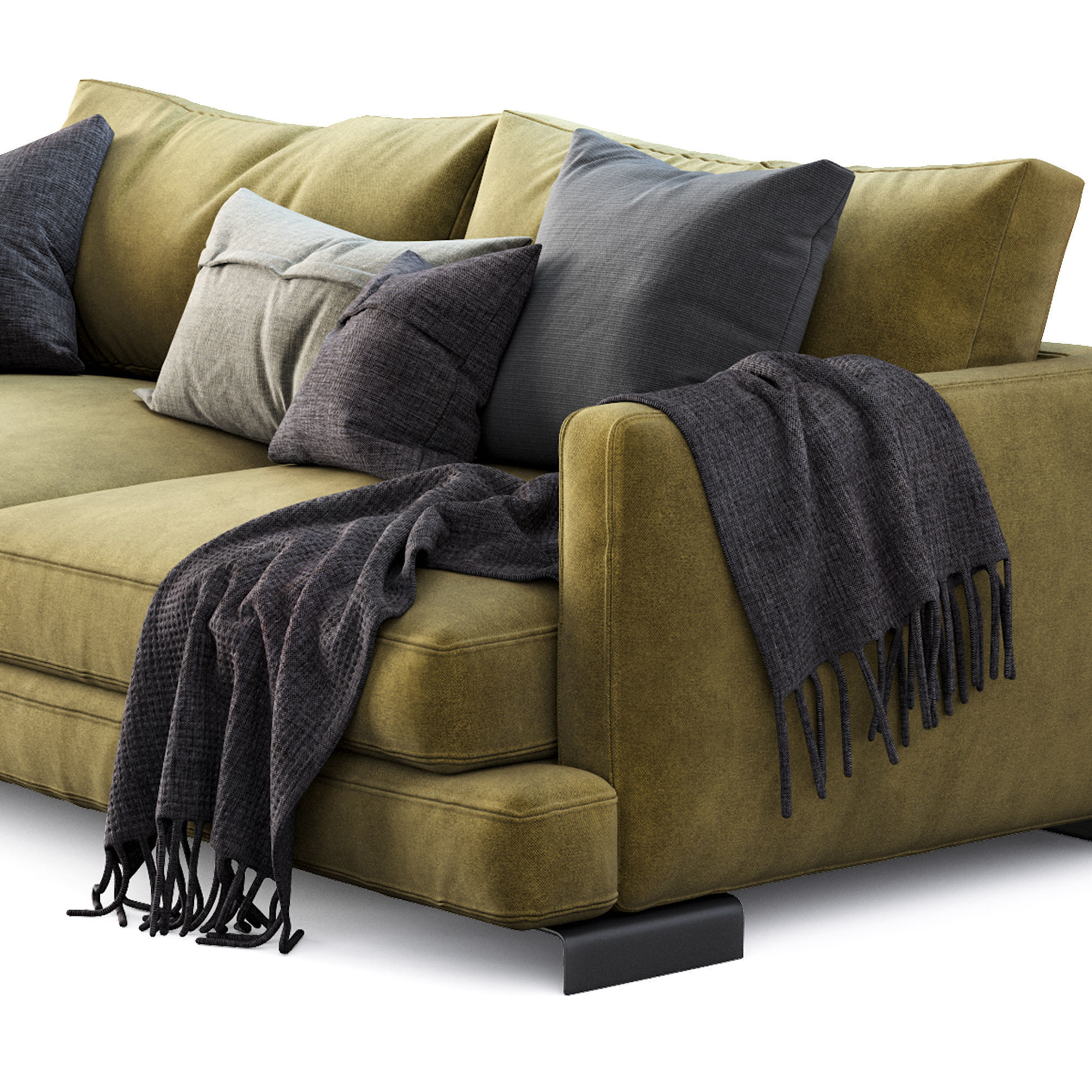 Flexform Long Island 3D model_2