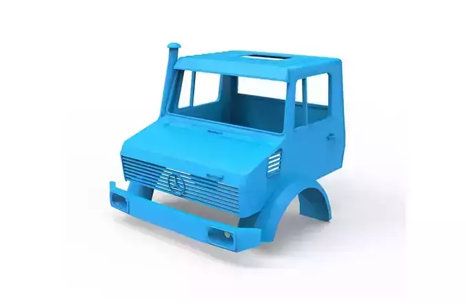 Mercedes-Benz Unimog U 3D print model
