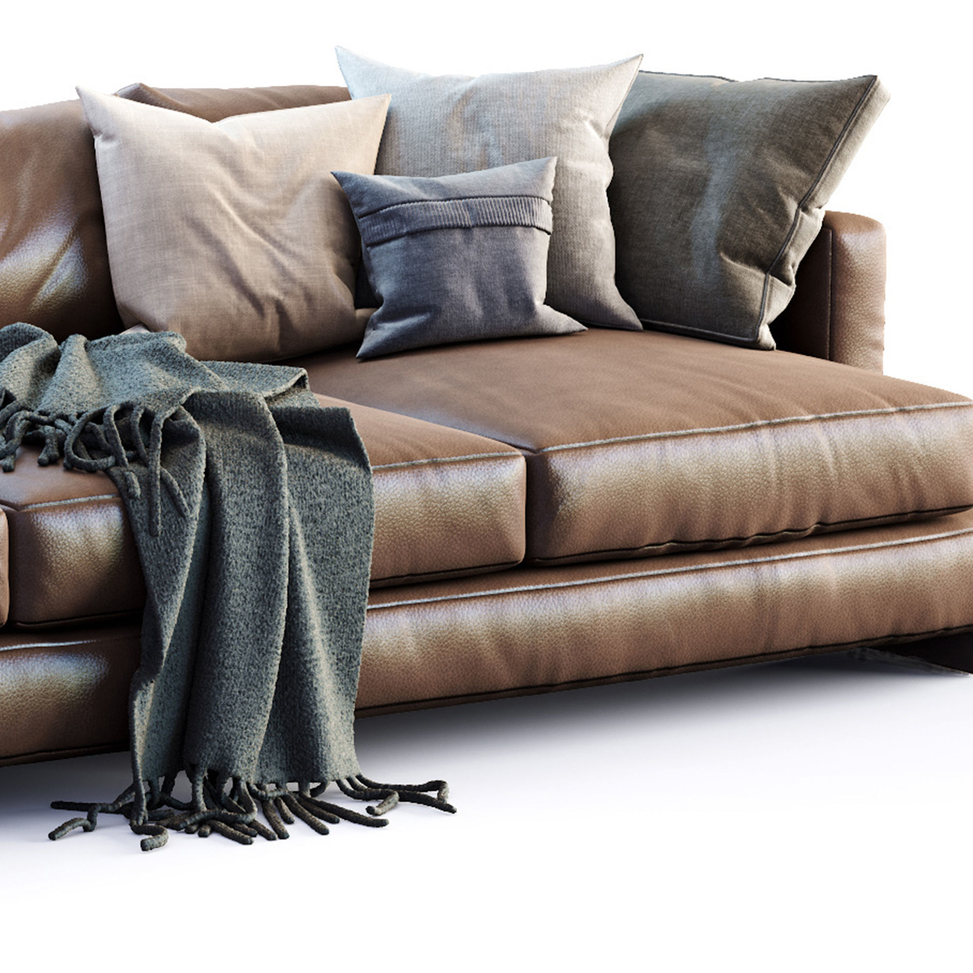 Flexform Long Island 3D model_4