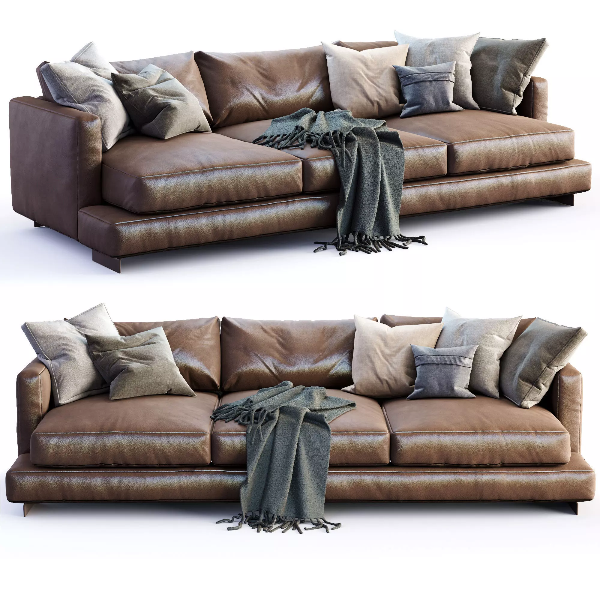 Flexform Long Island 3D model_0