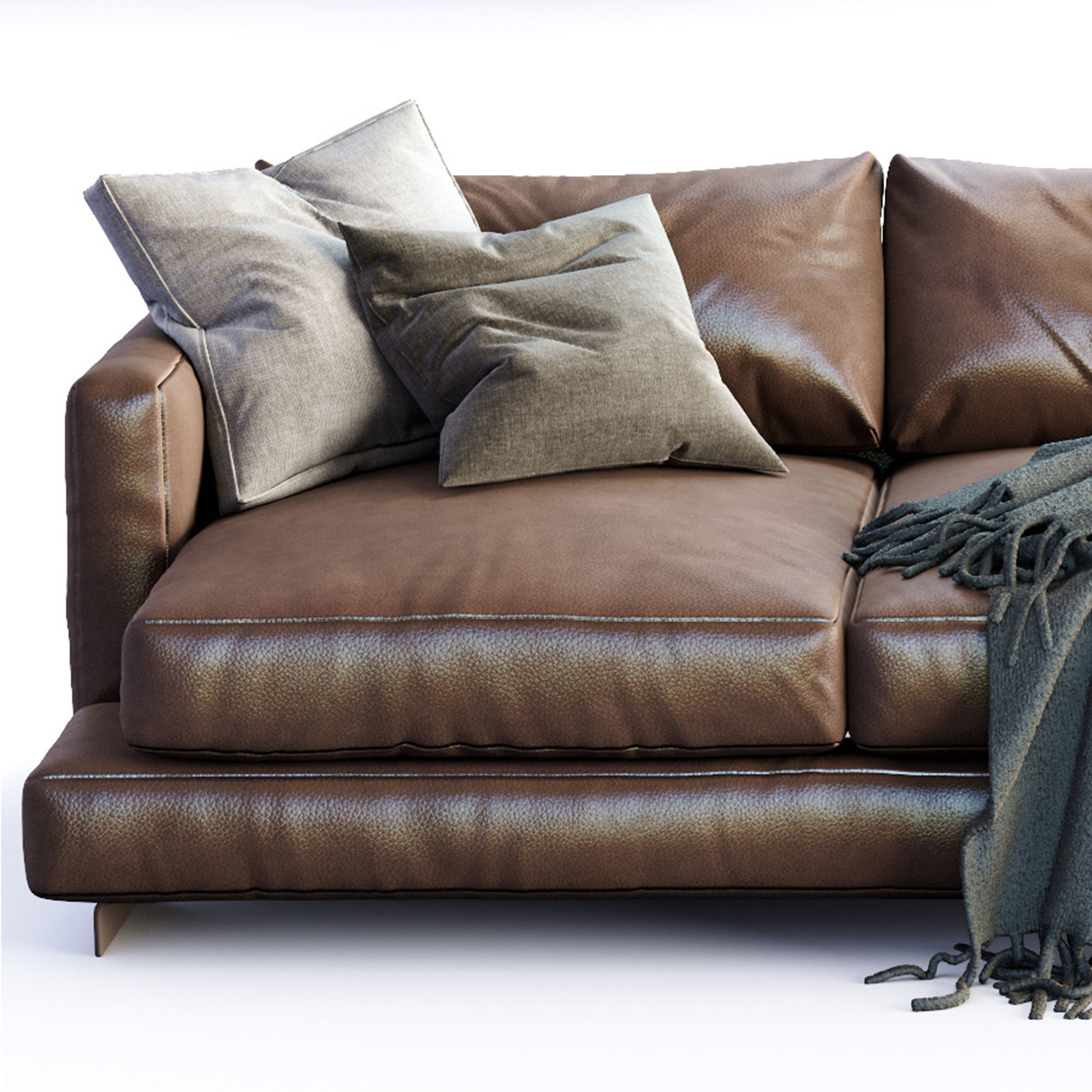 Flexform Long Island 3D model_3