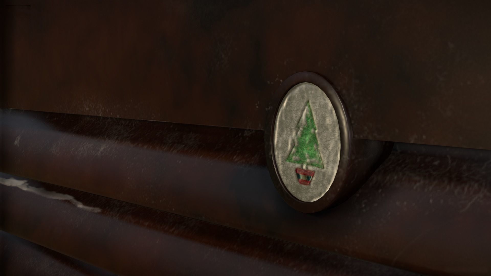 1950 Bush DAC10 Vintage Radio Free 3D model_3