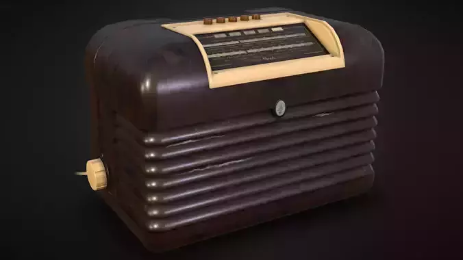 1950 Bush DAC10 Vintage Radio