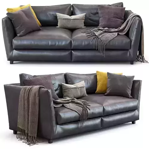 Flexform Sofa Victor 3D model