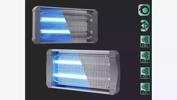Ultraviolet Sterilization Germicidal UV Hand Lamps 
