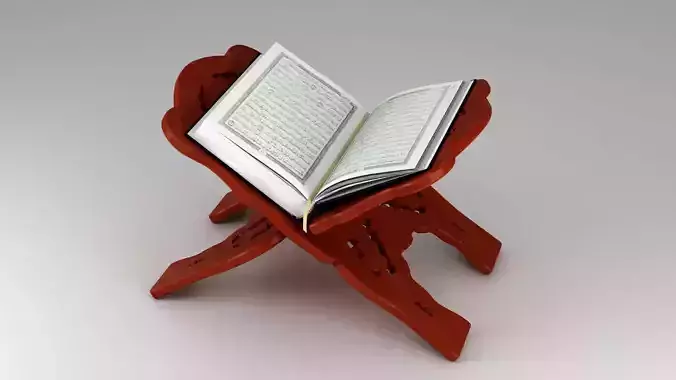 Holy Quran Book with Holder