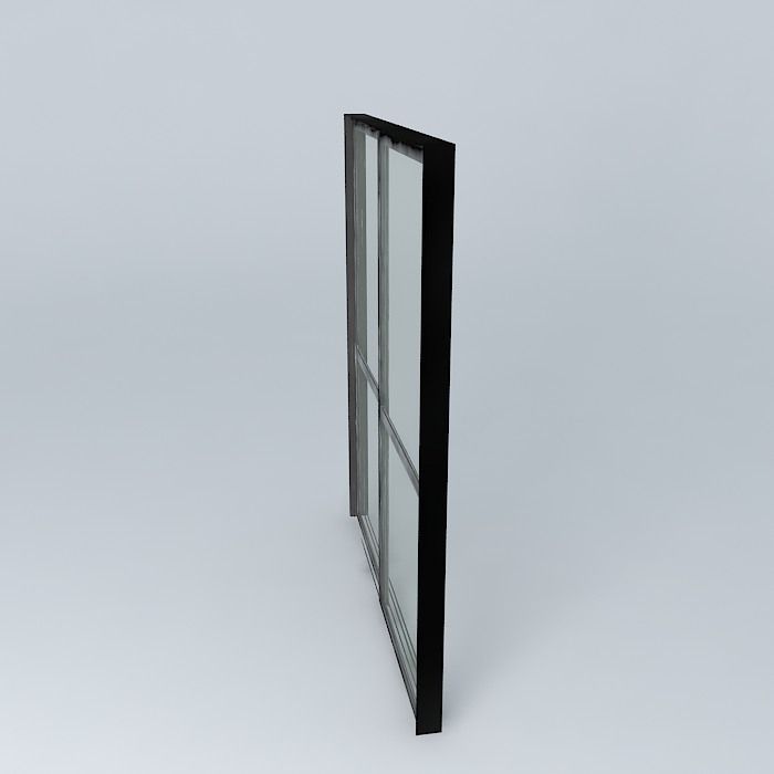 Squarely Aluminio White Free 3D model_2