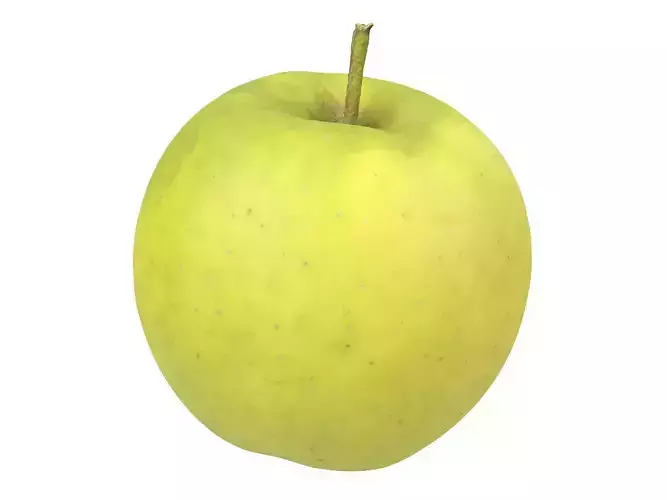 Photorealistic Apple 3D Scan 5