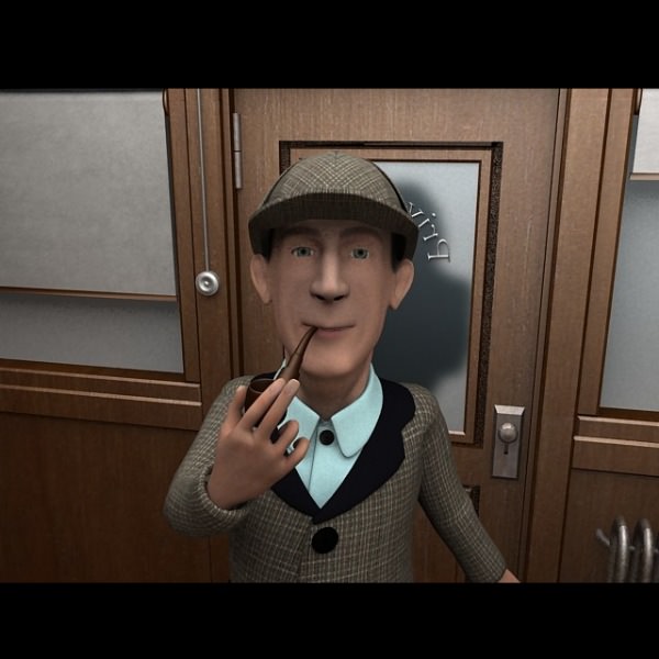 Detective Holms 3D model_4