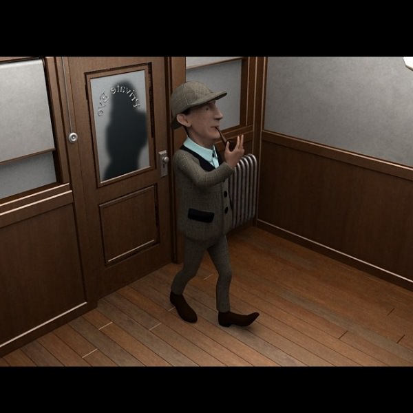 Detective Holms 3D model_1