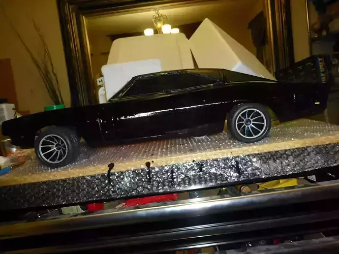 1969 Dodge Charger body  3D print model