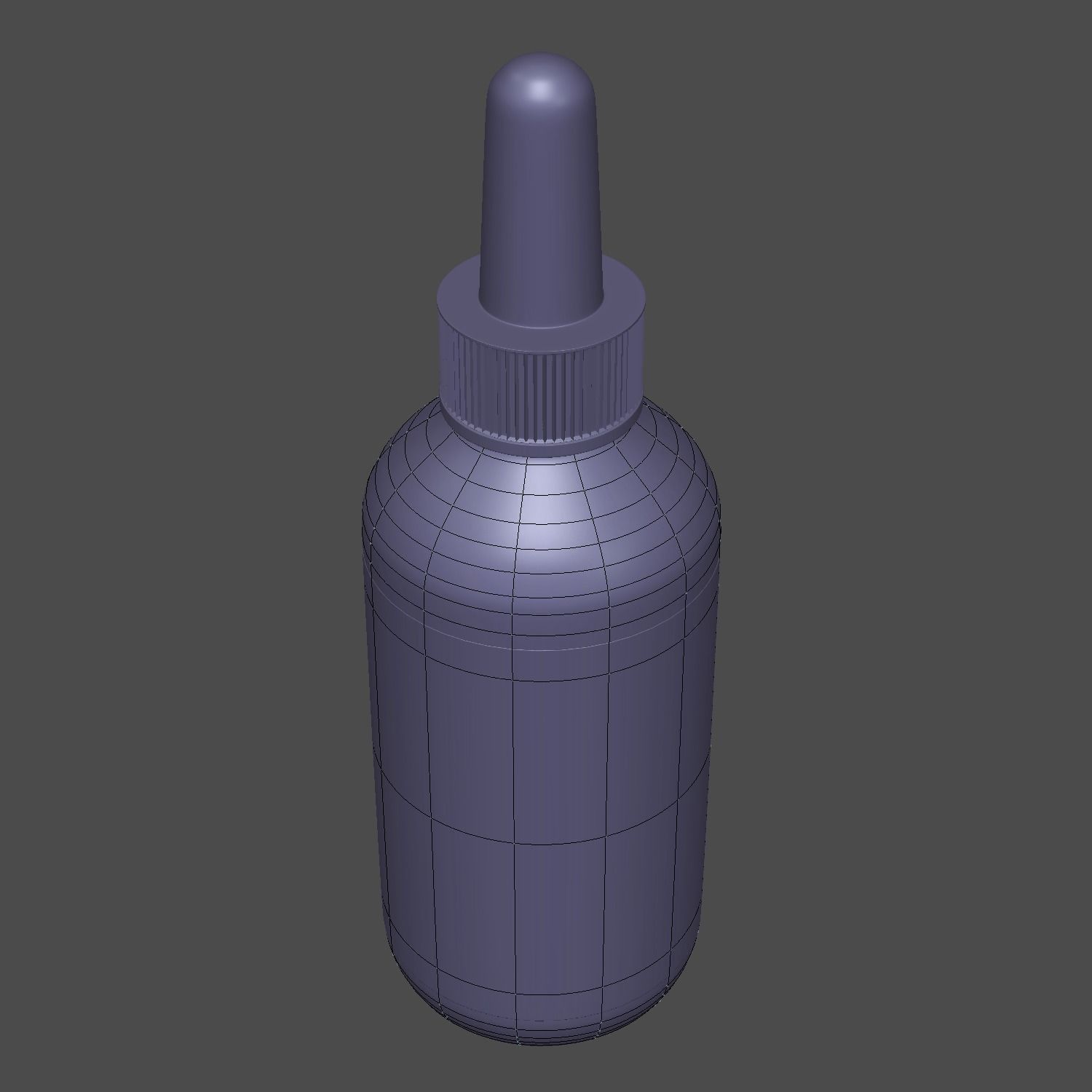 Sprekenhus  Pure Argan Oil Low-poly 3D model_4