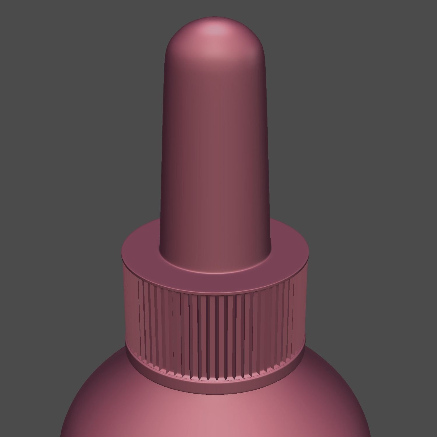 Sprekenhus  Pure Argan Oil Low-poly 3D model_6