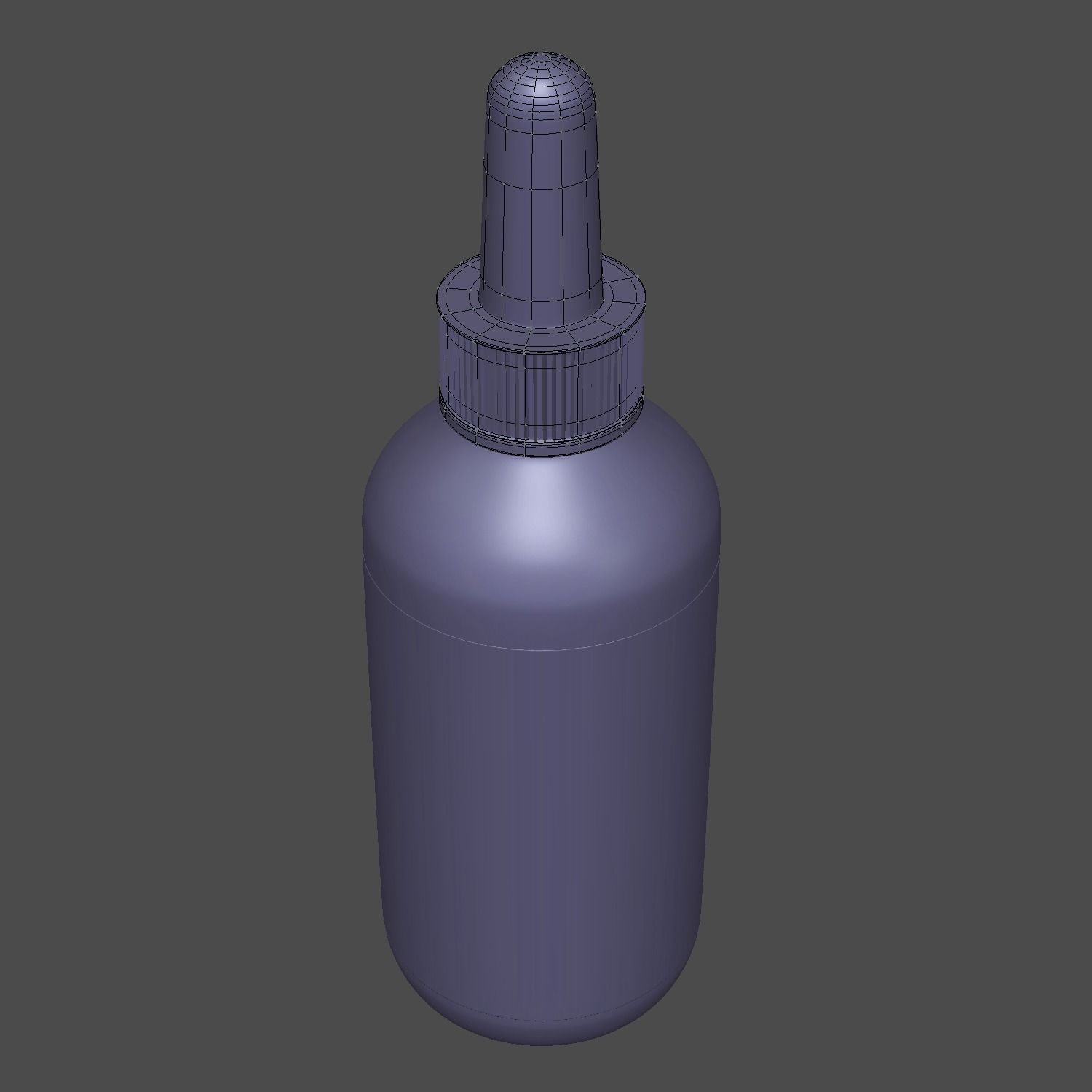Sprekenhus  Pure Argan Oil Low-poly 3D model_3