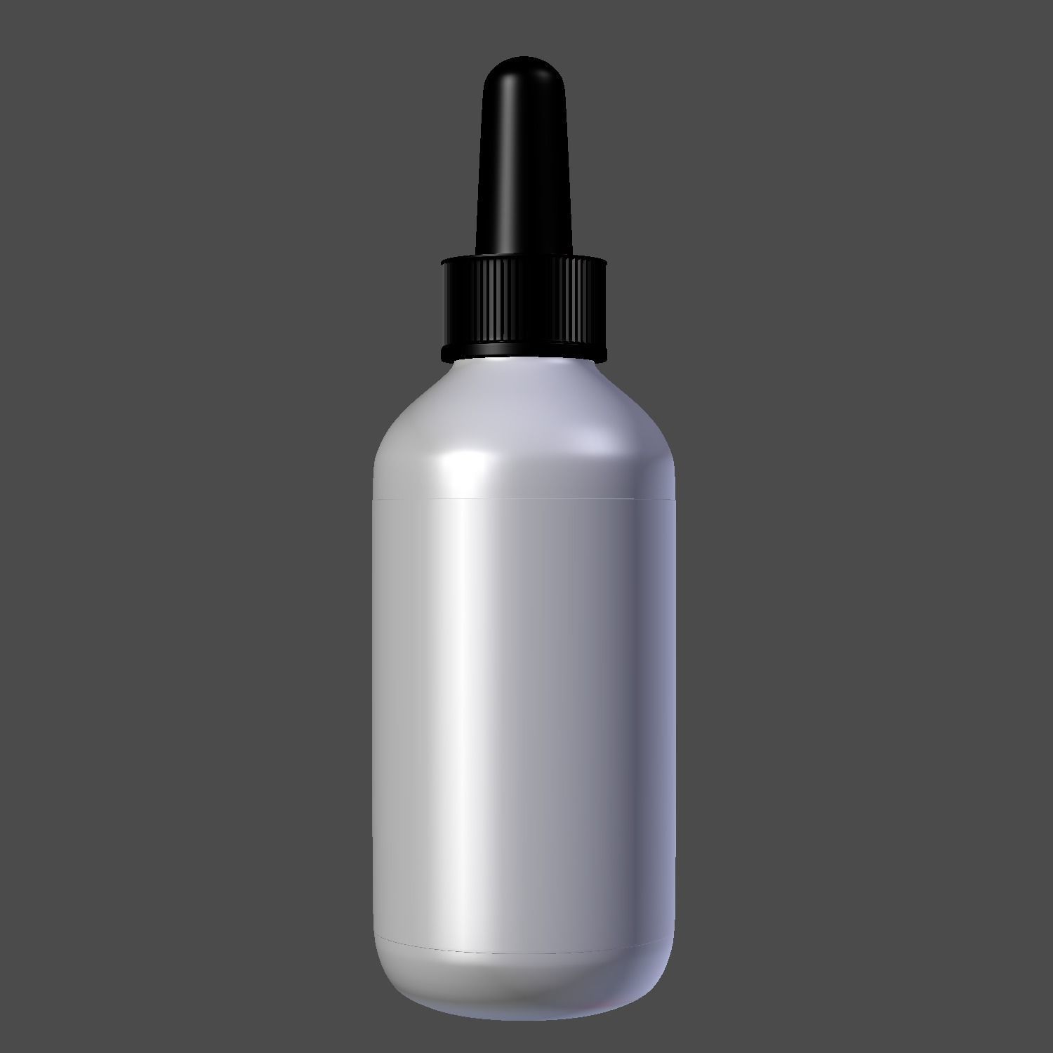 Sprekenhus  Pure Argan Oil Low-poly 3D model_1