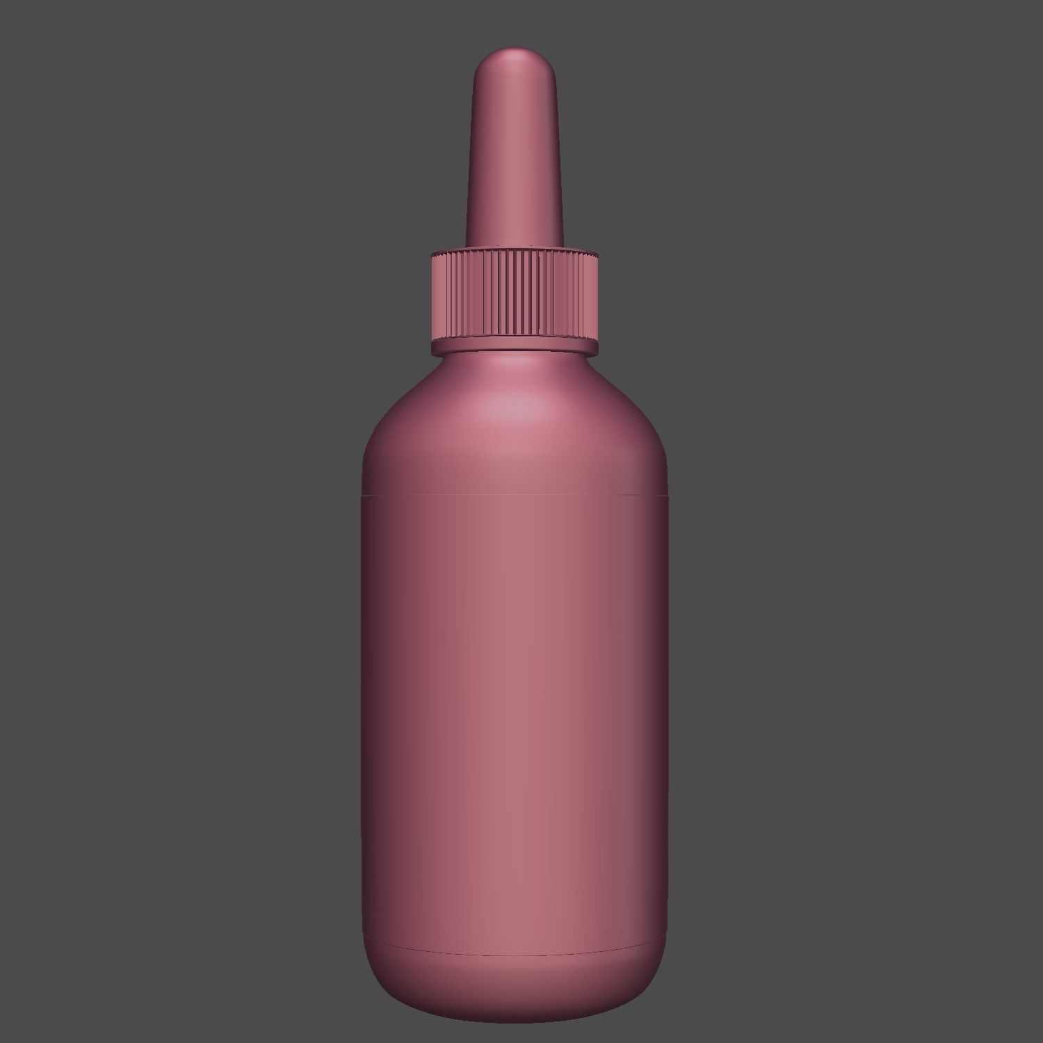 Sprekenhus  Pure Argan Oil Low-poly 3D model_5