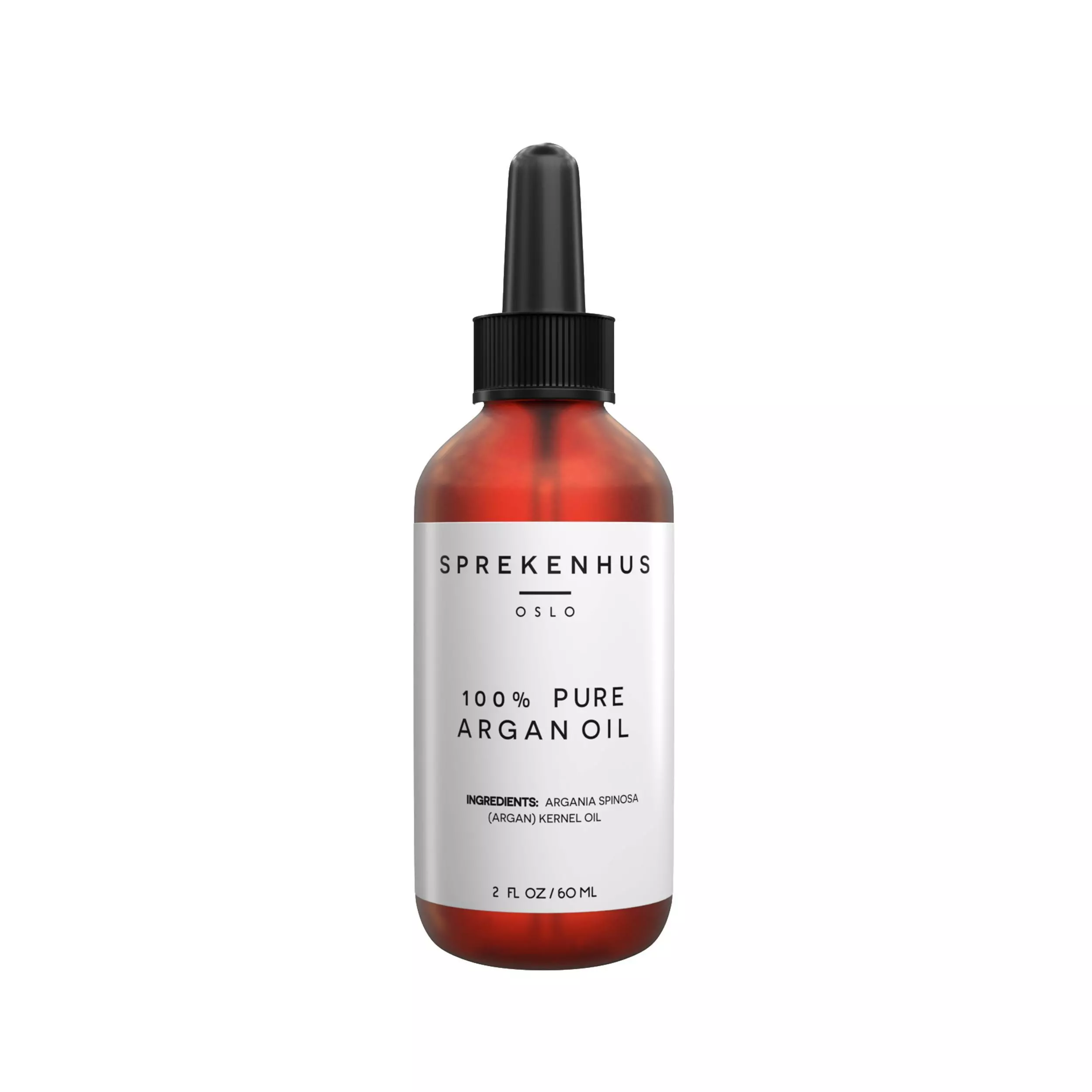 Sprekenhus  Pure Argan Oil Low-poly 3D model_0