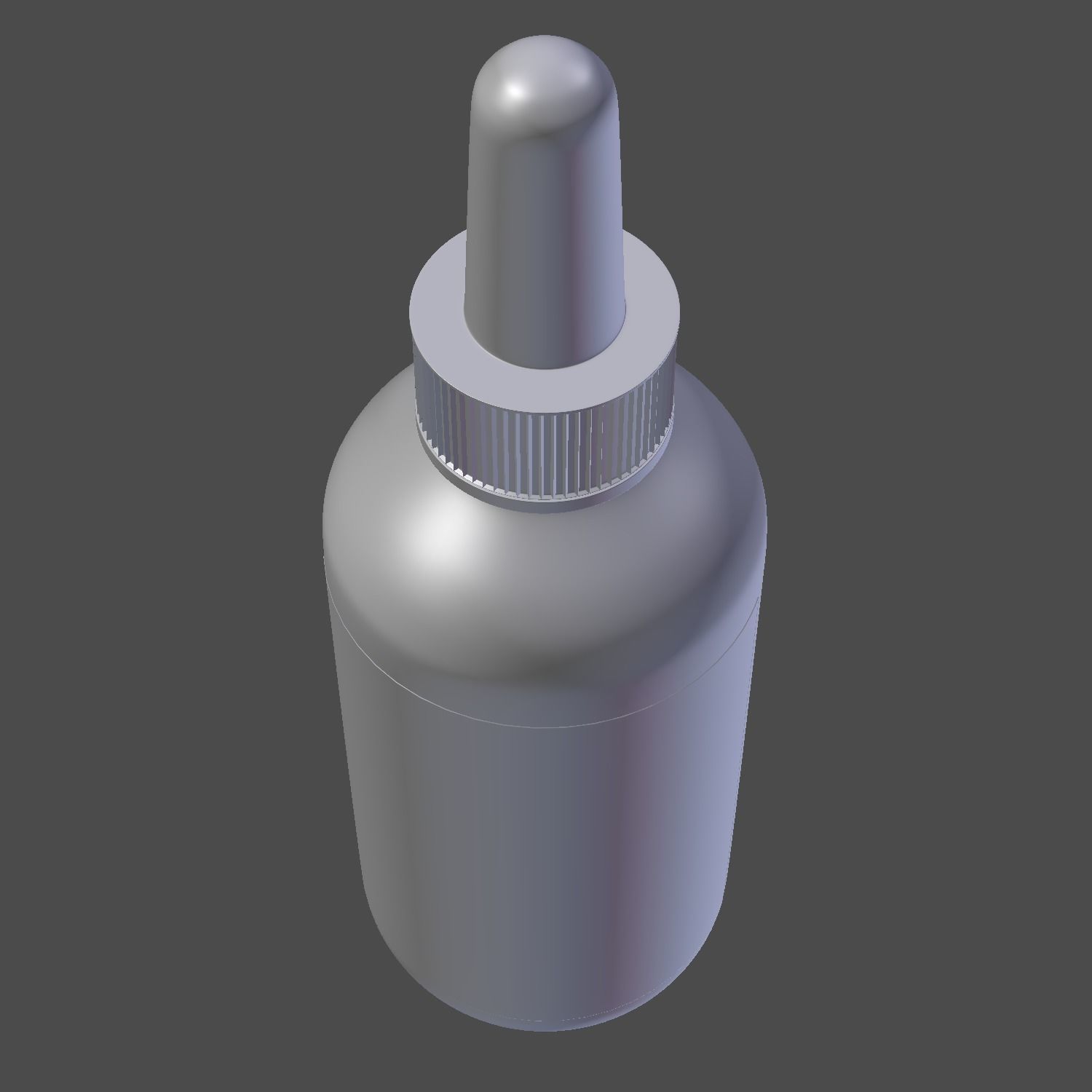 Sprekenhus  Pure Argan Oil Low-poly 3D model_2