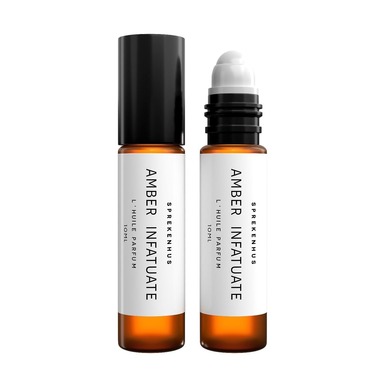 Sprekenhus Amber Infatuation L-Huile Parfum 10ml Low-poly 3D model_1