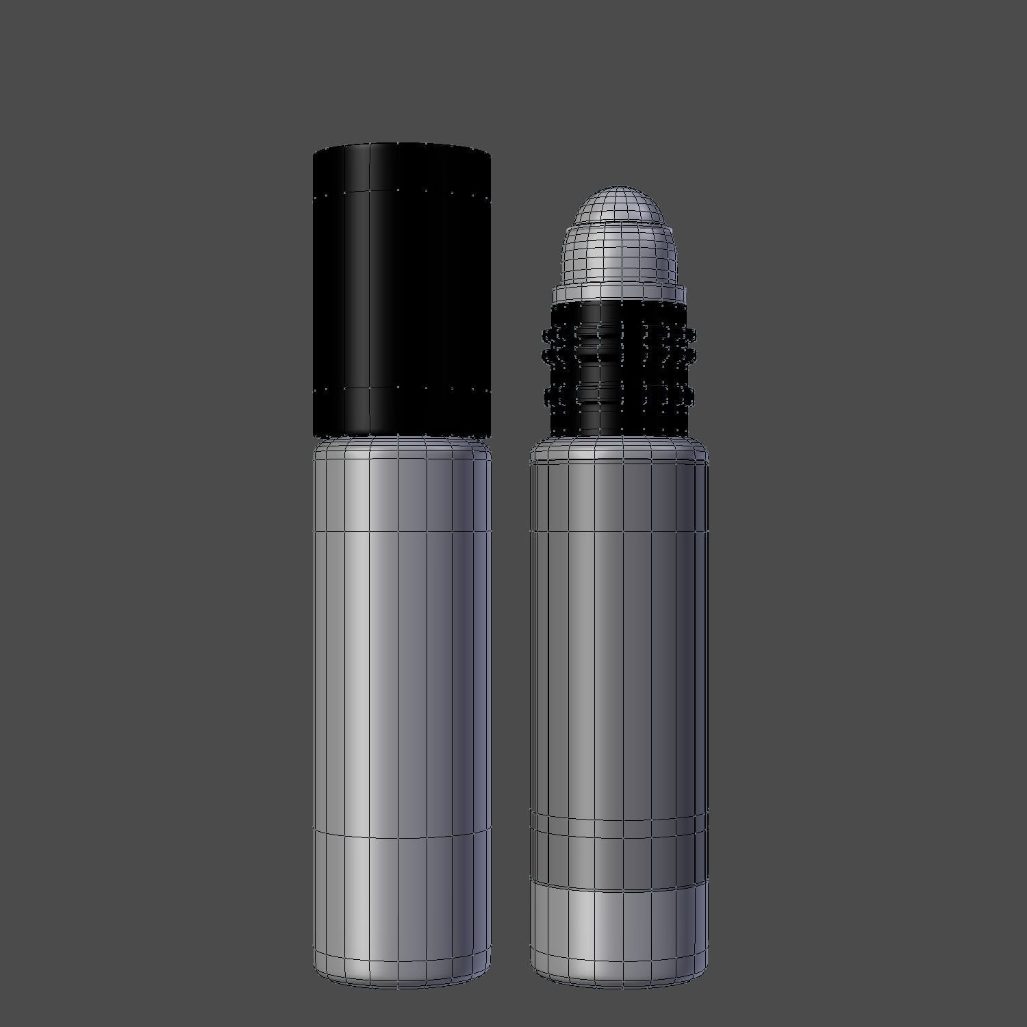 Sprekenhus Amber Infatuation L-Huile Parfum 10ml Low-poly 3D model_3