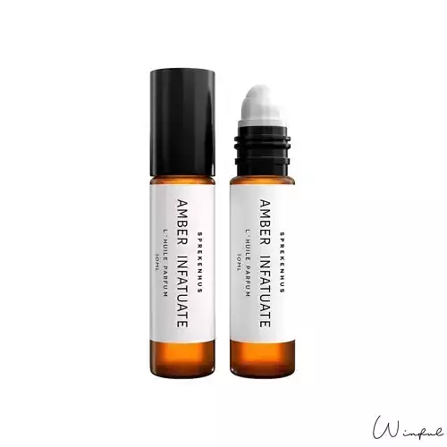 Sprekenhus Amber Infatuation L-Huile Parfum 10ml Low-poly 3D model