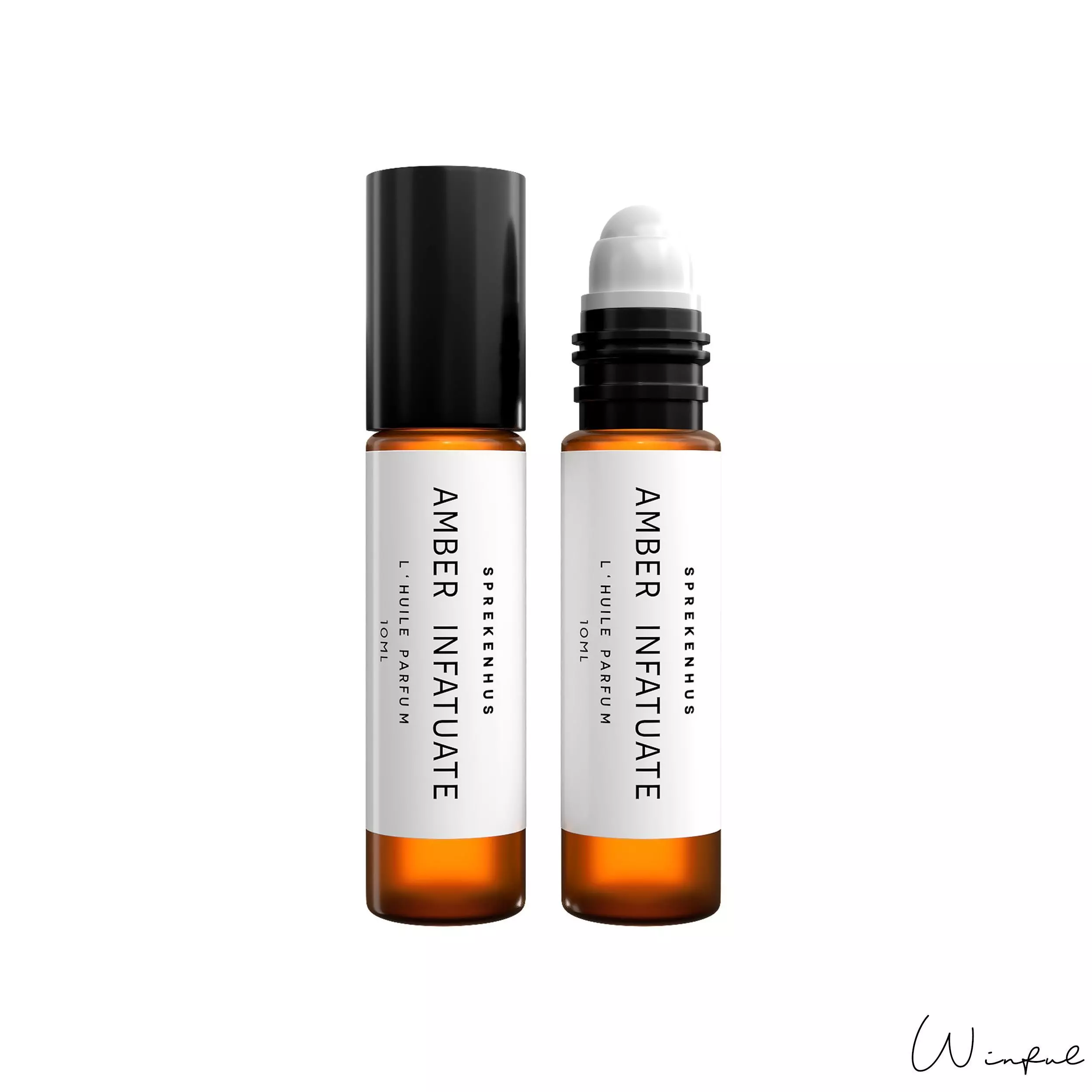 Sprekenhus Amber Infatuation L-Huile Parfum 10ml Low-poly 3D model_0